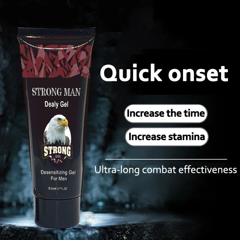 Men  Long Lasting Erection Retardant Sex Delay Cream Extended Time Sex Lube OilSex Prevent Premature Ejaculation Adult Products