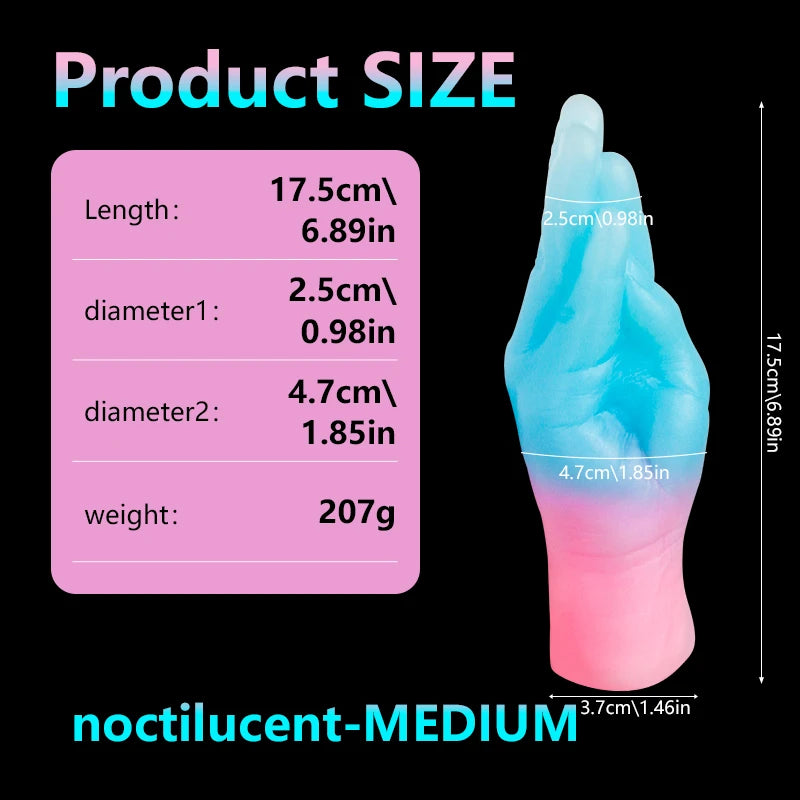 Huge Luminous Anal Plug Animal Dildos Suction Cup Dick Erotic Anal Sex Toy Soft Silicone Clitoris Vaginal Butt Masturbator Penis