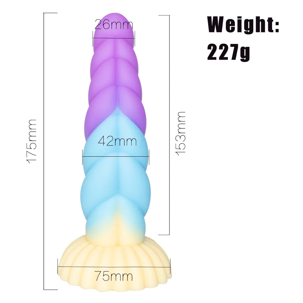 Cute Soft Dildo Female Masturbator Sexy Toys For Full Girl Skin Feeling Realistic Penis Silicone Suction Cup Dildos Women