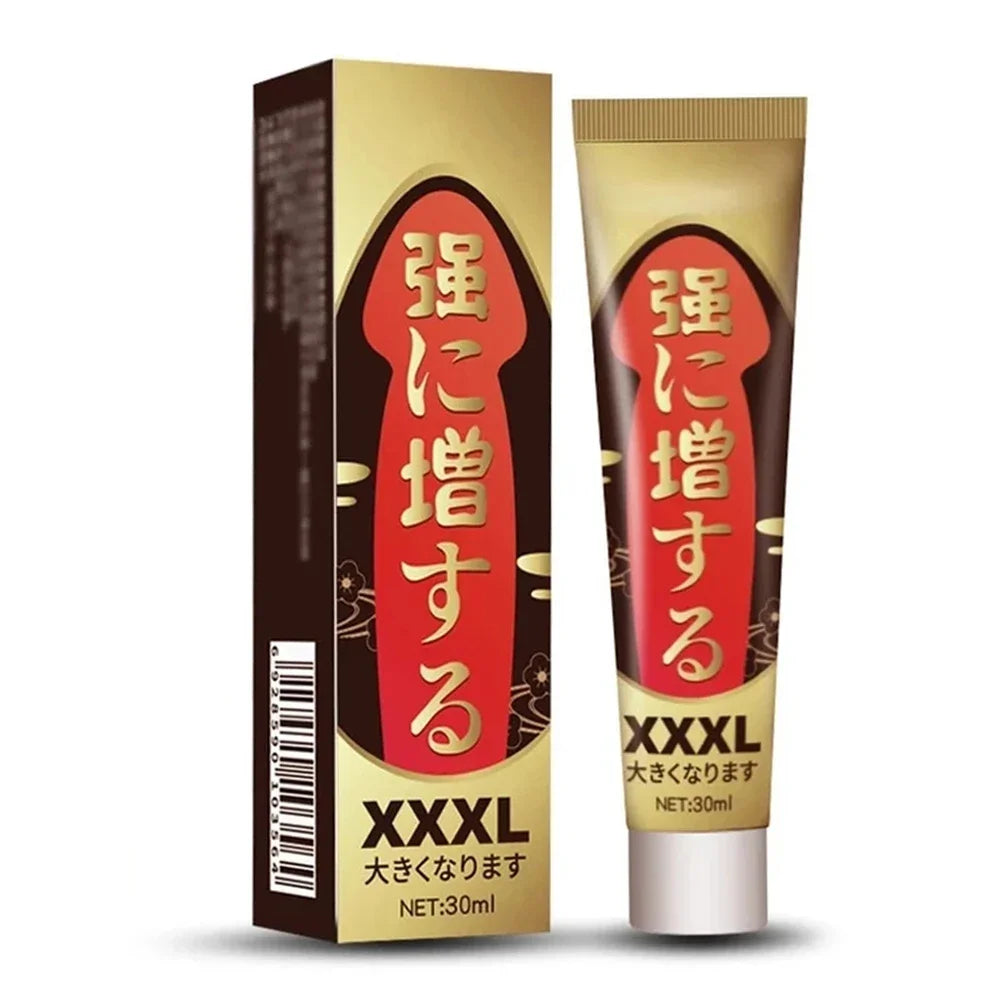 30ml Sex Lube Penis Enlargement Sexual Cream Sex Oil Delay Male Lubricant External Use Fast Effective Grow Bigger Sex Products