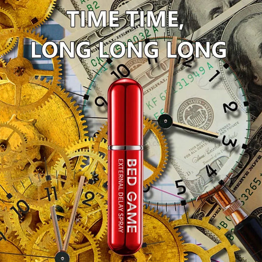 Men's Time Delay Spray, Long Lasting Sexy, Men's Supplies, without Numbness Couple Sexy Supplies, Valentine's Day Gift 5ml