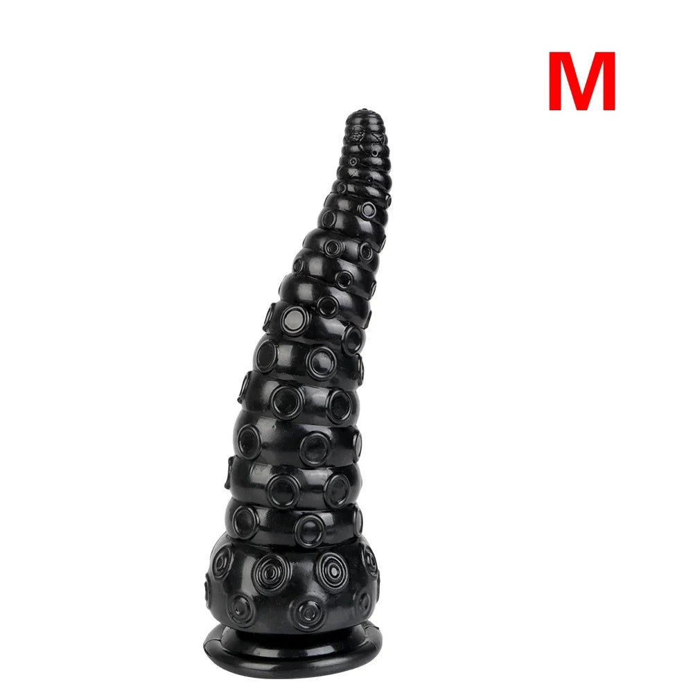 Anus Expansion Prostate Massager Dildo Octopus Butt Plug Massage With Suction Cup Anus Anal Plug Tentacle Dildos Sex Toys