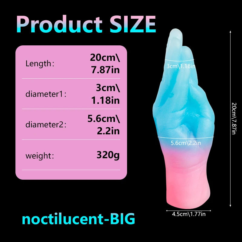 Huge Luminous Anal Plug Animal Dildos Suction Cup Dick Erotic Anal Sex Toy Soft Silicone Clitoris Vaginal Butt Masturbator Penis