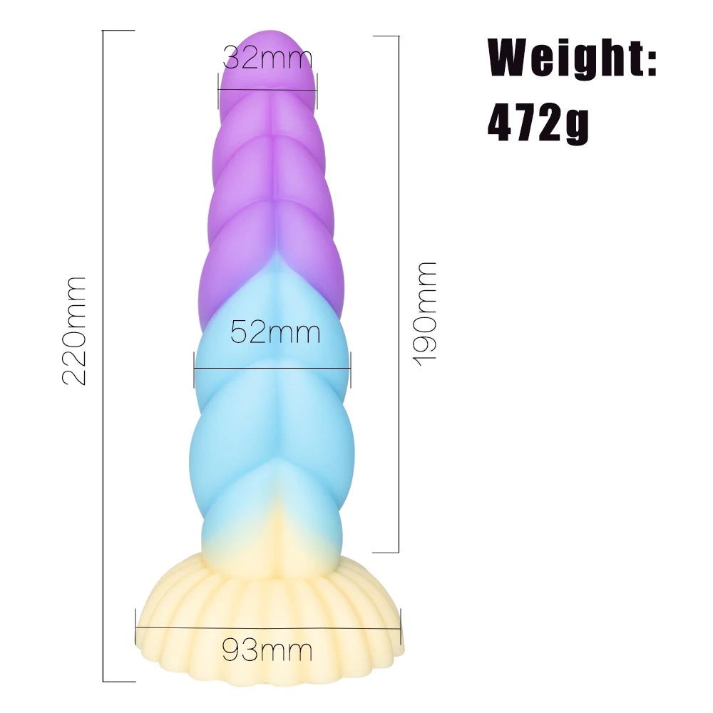 Cute Soft Dildo Female Masturbator Sexy Toys For Full Girl Skin Feeling Realistic Penis Silicone Suction Cup Dildos Women