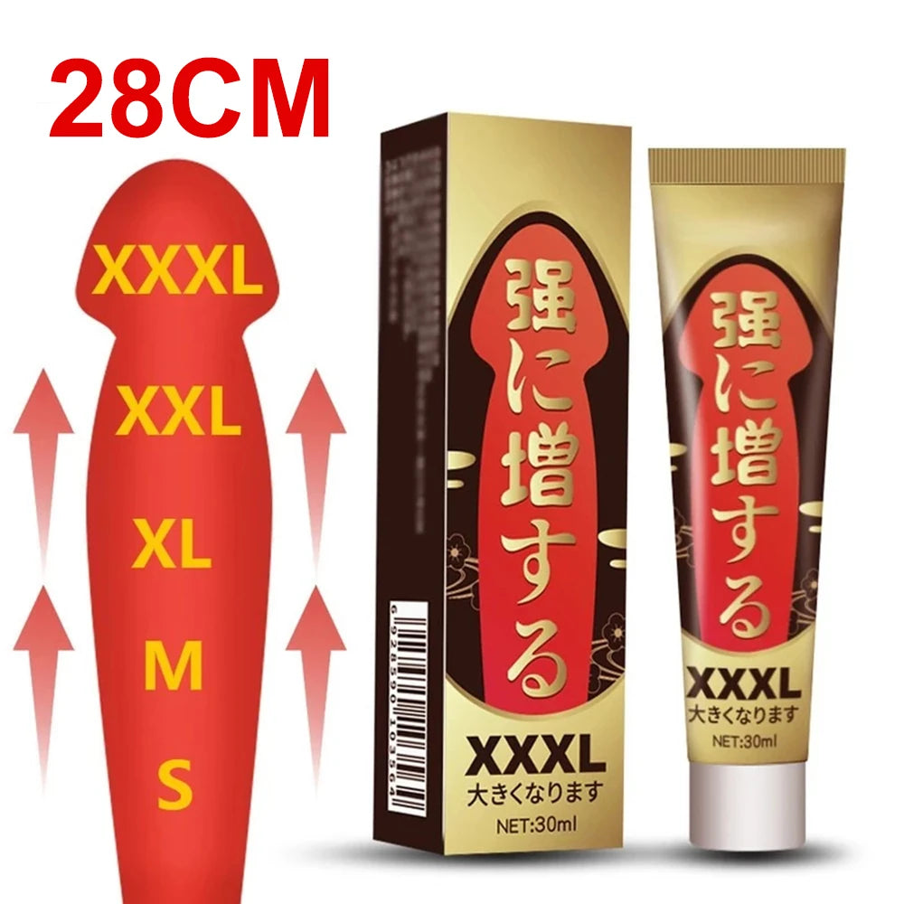 Big Dick Penis Enlargement Cream Sex Gel 30ml Increase Size Male Delay Erection Cream for Men Growth Thicken Adult Products Pill