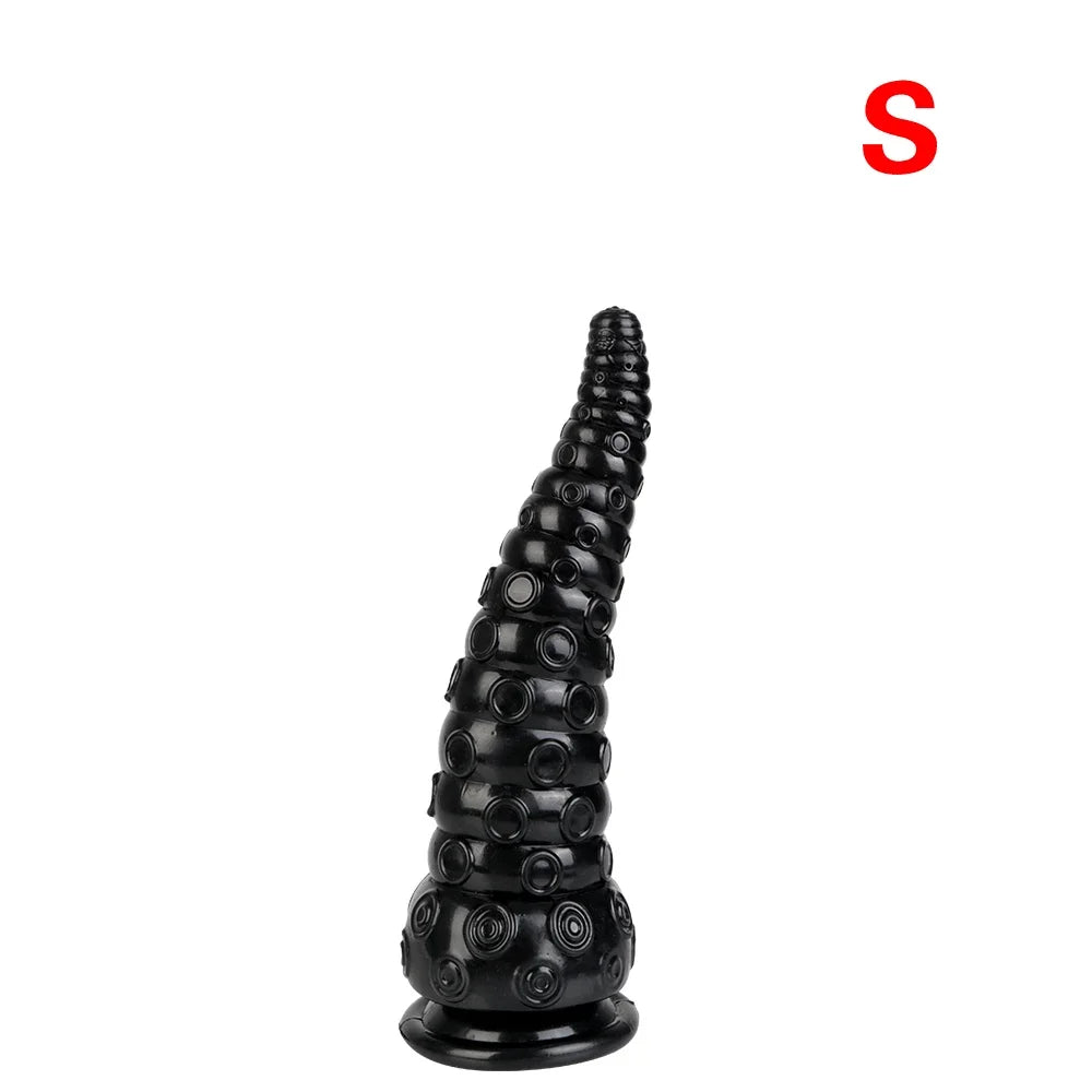 Anus Expansion Prostate Massager Dildo Octopus Butt Plug Massage With Suction Cup Anus Anal Plug Tentacle Dildos Sex Toys