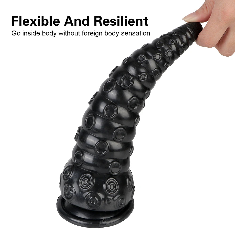 Anus Expansion Prostate Massager Dildo Octopus Butt Plug Massage With Suction Cup Anus Anal Plug Tentacle Dildos Sex Toys