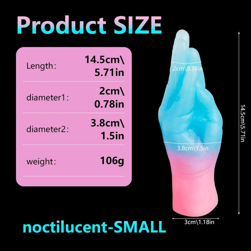 Huge Luminous Anal Plug Animal Dildos Suction Cup Dick Erotic Anal Sex Toy Soft Silicone Clitoris Vaginal Butt Masturbator Penis