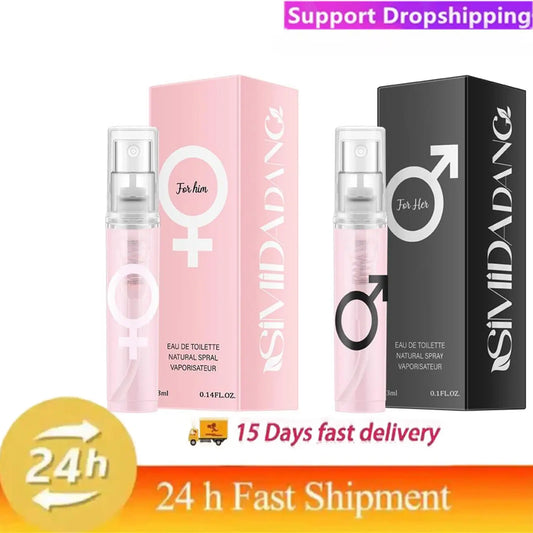 3ML Long Lasting Pheromone Of Man To Attract Women Deodorant Body Spray Flirting Encourage Dating Fragrant Flirting Erotic Scent