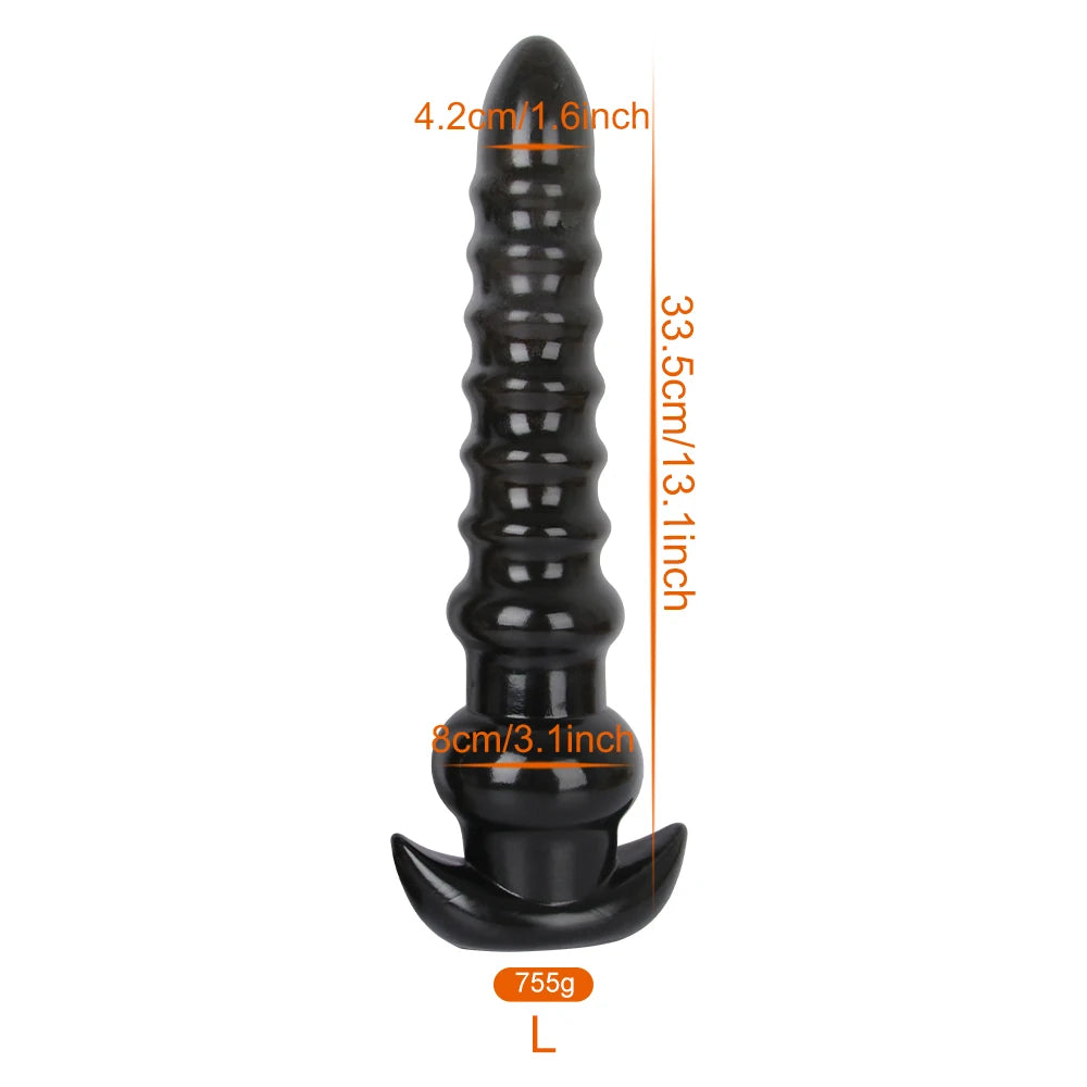 Large Butt Plug Sex Toys Long Anal Dildo For Women Men Huge Dilator Balls Big Beads Erotic Sexy Plugs Funny Adult Giant Analplug