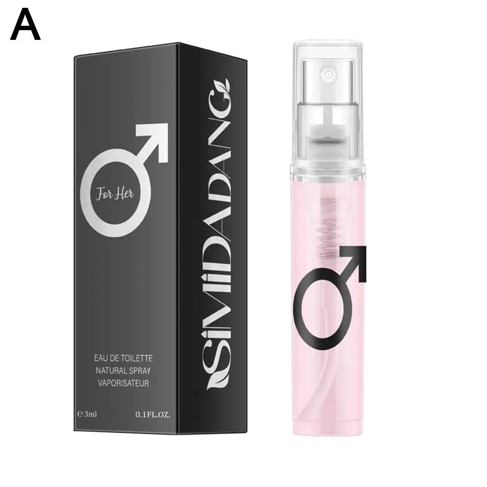 3ML Long Lasting Pheromone Of Man To Attract Women Deodorant Body Spray Flirting Encourage Dating Fragrant Flirting Erotic Scent