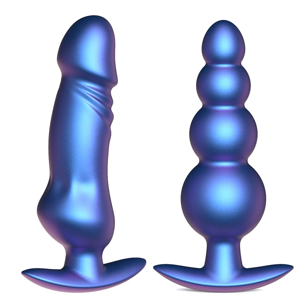 Butt Plug Silicone Dildo Anal Plug Realistic Penis Vagina and Anus Stimulator Penetration Anal Dilator Sex Toys Adult Supplies