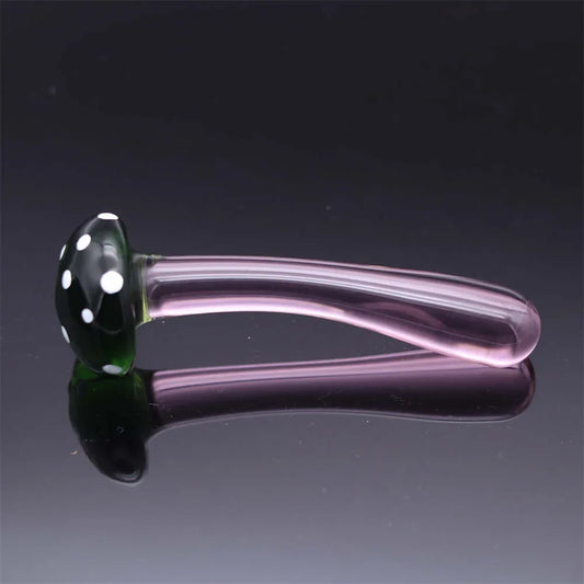 Stimulator Massage Pyrex Crystal Vagina Ball Butt Plug Dildo Female Glass Anal Dilator Adult Sex Toys For Women Male Gay