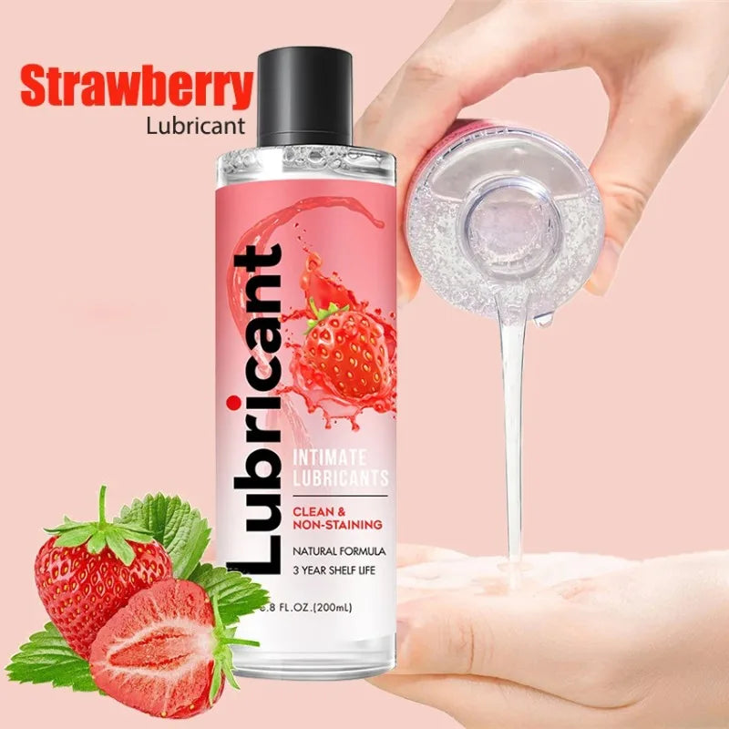 Lubricant for Sex Fruity Love Gel Anal Lubricantion Lubricants for Session Oil Water Based Lube Gay Vaginal Ora For Adult Toy