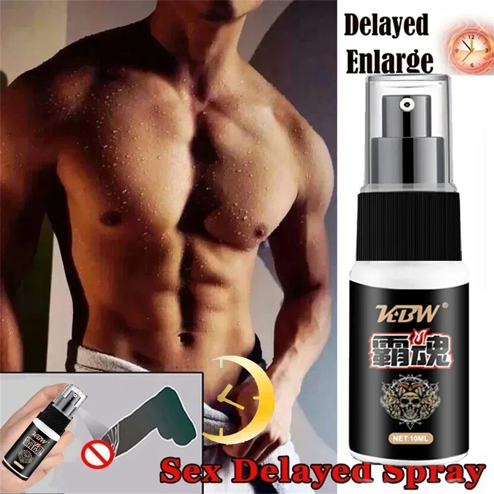 Man Lasting Long 60 Minutes Penis Enlargment Oil Sex Delay Spray Sex for Male External Use Anti Premature Ejaculation