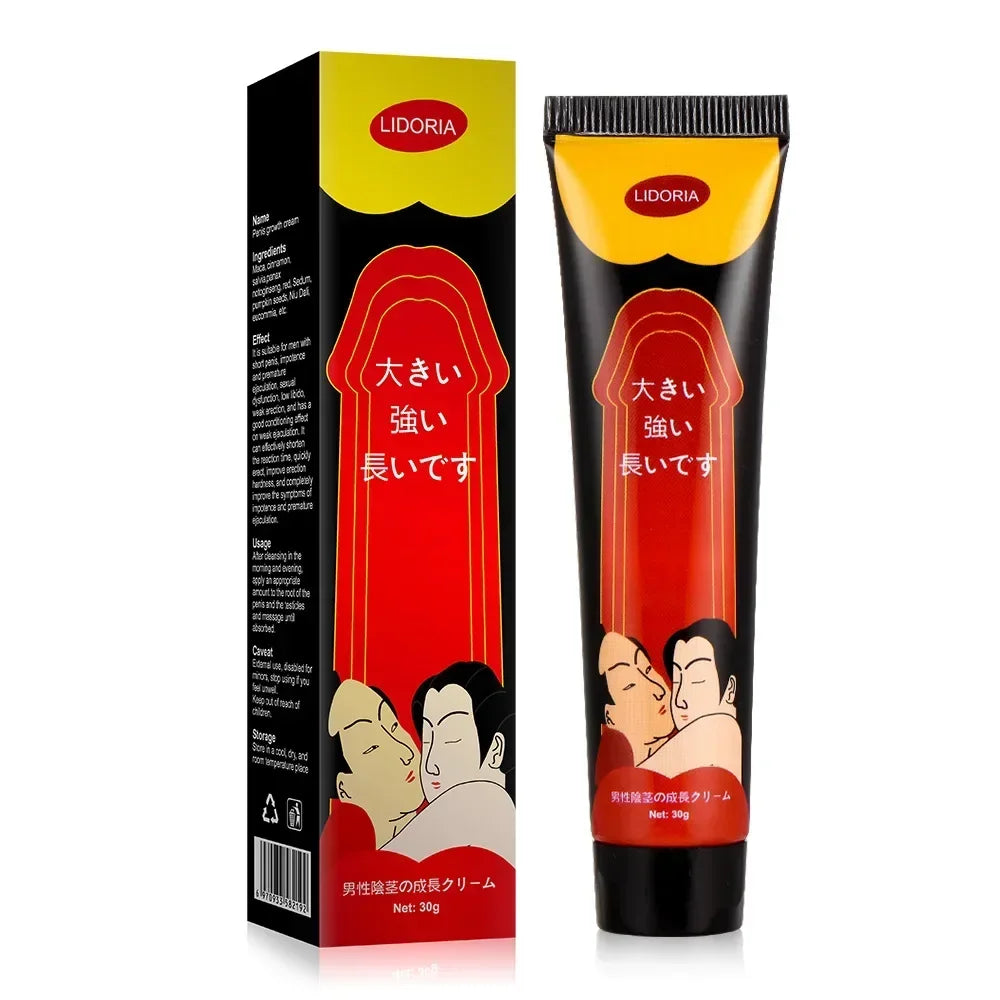 Big Dick Penis Enlargement Cream Sex Gel 30ml Increase Size Male Delay Erection Enlarge For Men Growth Thicken Adult Products