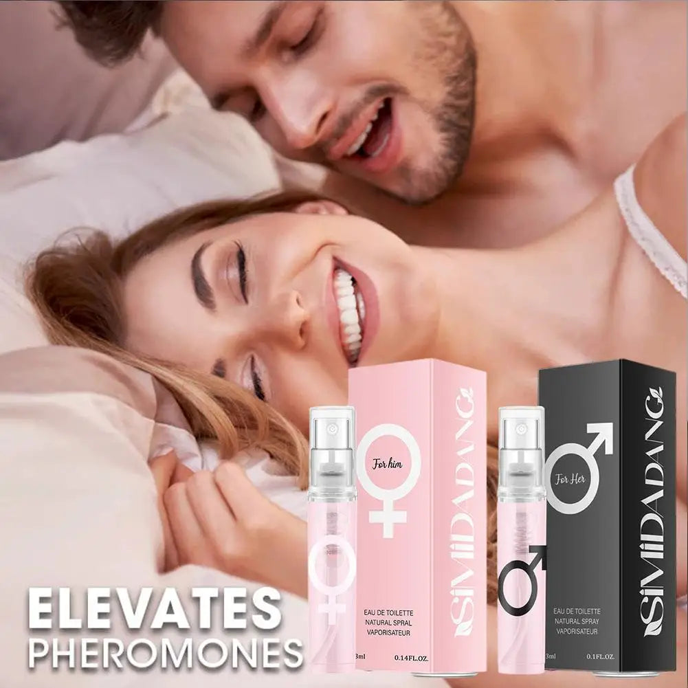 3ML Long Lasting Pheromone Of Man To Attract Women Deodorant Body Spray Flirting Encourage Dating Fragrant Flirting Erotic Scent