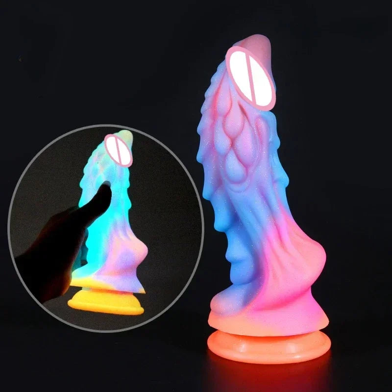 Dragon Dildo for Women Big Anal Dildo with Suction Cup Soft Monster Dildo Silicone Anal Plug Prostate Massager Sex Toys for Men