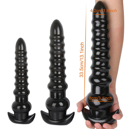 Large Butt Plug Sex Toys Long Anal Dildo For Women Men Huge Dilator Balls Big Beads Erotic Sexy Plugs Funny Adult Giant Analplug